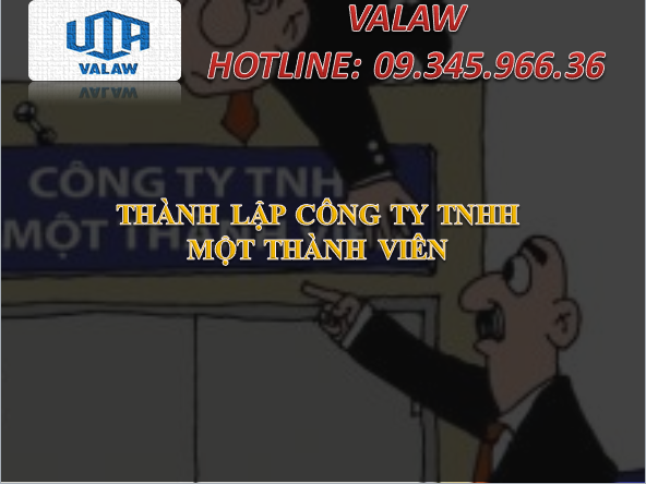 THÀNH LẬP CÔNG TY TNHH MỘT THÀNH VIÊN DO CÁ NHÂN LÀM CHỦ SỞ HỮU